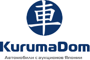 Логотип КурумаДом - авто с аукционов Японии