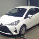 Toyota Vitz под заказ с Японии. Цены на май — июнь 2022 года.
