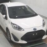 Toyota Aqua под заказ из Японии в начале июня 2022 года