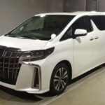 Toyota Alphard цены под заказ на конец мая — начало июня 2022 года