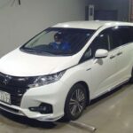 Honda Odyssey под заказ с аукционов Японии. Цены на июнь 2022 года